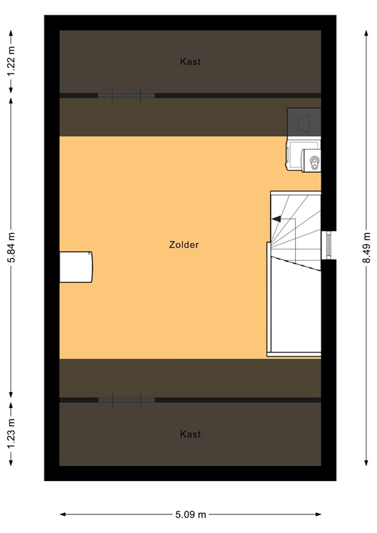 mediumsize floorplan